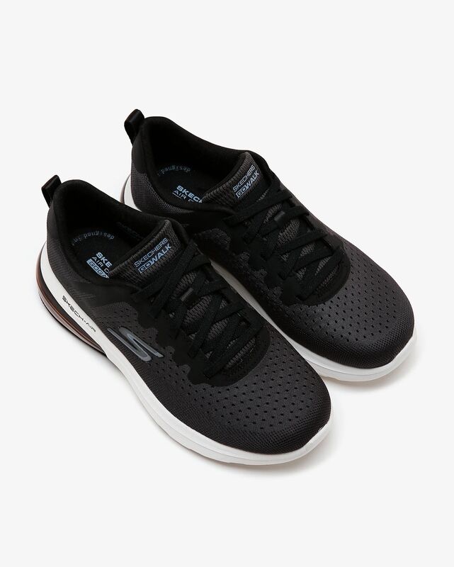 GO WALK AİR 2.0 - CLASSY SUMM Kadın Siyah Sneaker - 124362