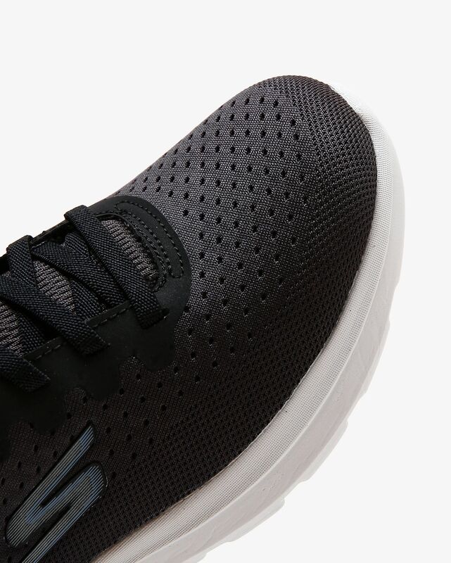 GO WALK AİR 2.0 - CLASSY SUMM Kadın Siyah Sneaker - 124362