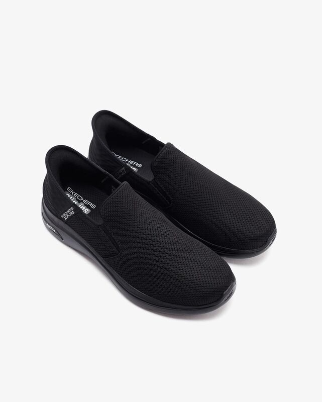 Go Walk Arch Fit 2.0 - Hands Free 2 Erkek Siyah Spor Ayakkabı - 216600