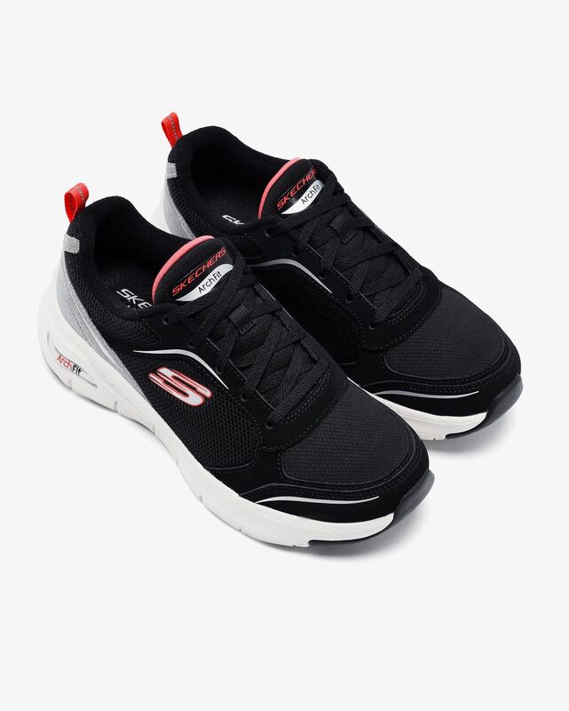 Go Walk Flex - Hands Up Kadın Siyah Spor Ayakkabı - 149413TK