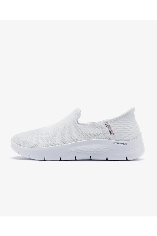 Skechers - GO WALK FLEX - RELİSH Kadın Beyaz Spor Ayakkabı - 124963TK