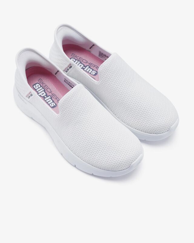 GO WALK FLEX - RELİSH Kadın Beyaz Spor Ayakkabı - 124963TK