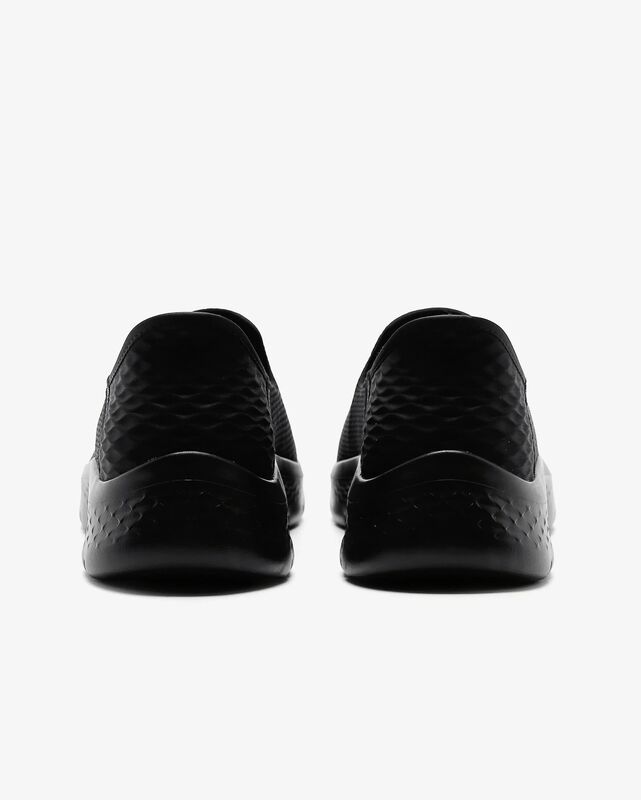 GO WALK FLEX - RELİSH Kadın Siyah Spor Ayakkabı - 124963TK