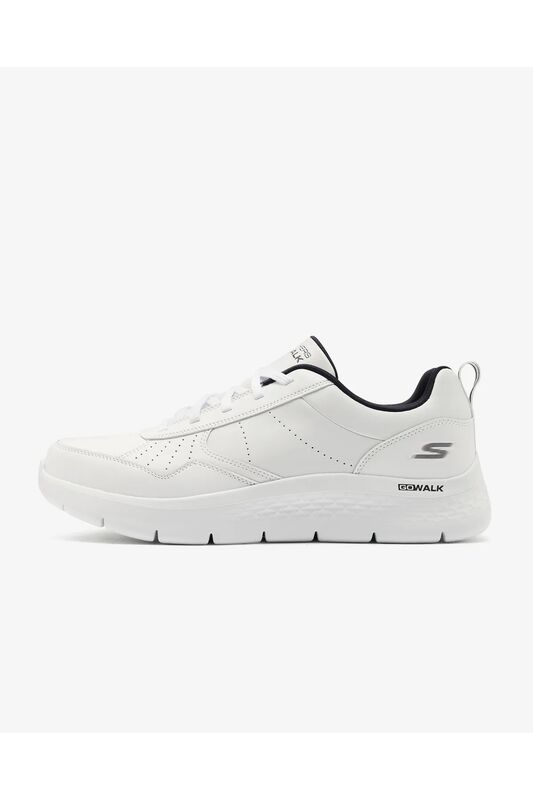 Go Walk Flex - Steady Up Erkek Beyaz Sneaker - 216499TK