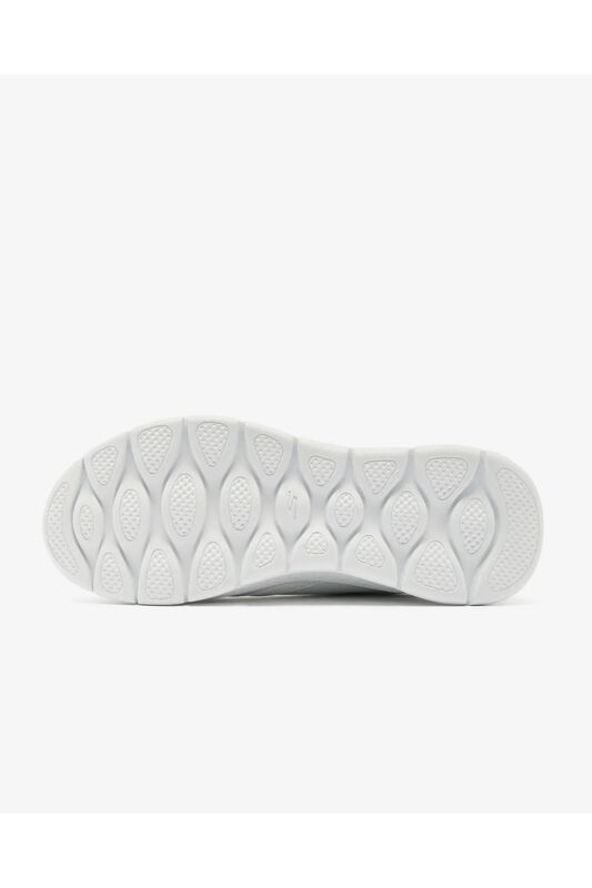 Go Walk Flex - Steady Up Erkek Beyaz Sneaker - 216499TK