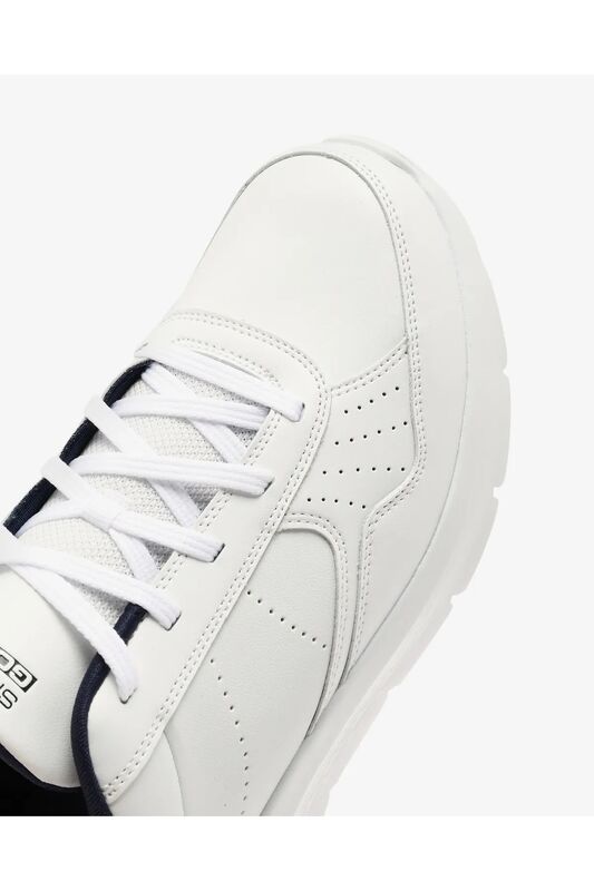 Go Walk Flex - Steady Up Erkek Beyaz Sneaker - 216499TK
