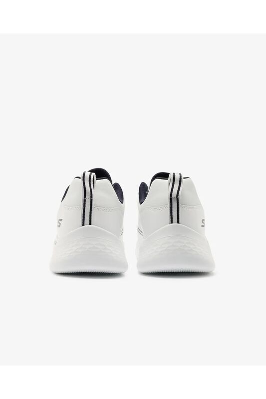 Go Walk Flex - Steady Up Erkek Beyaz Sneaker - 216499TK