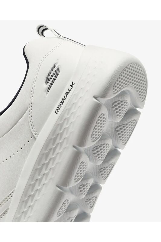 Go Walk Flex - Steady Up Erkek Beyaz Sneaker - 216499TK