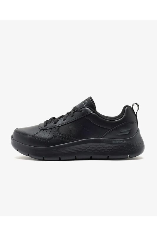 Go Walk Flex - Steady Up Erkek Siyah Sneaker - 216499TK