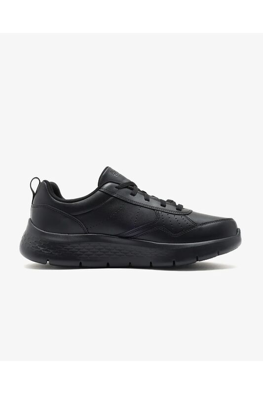 Go Walk Flex - Steady Up Erkek Siyah Sneaker - 216499TK
