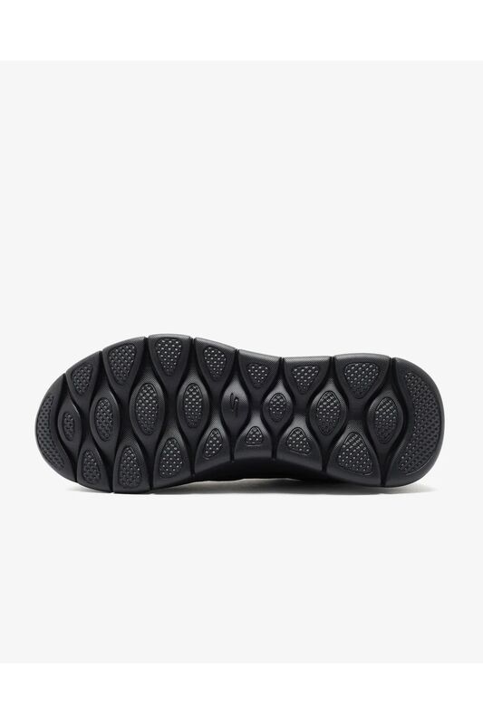 Go Walk Flex - Steady Up Erkek Siyah Sneaker - 216499TK