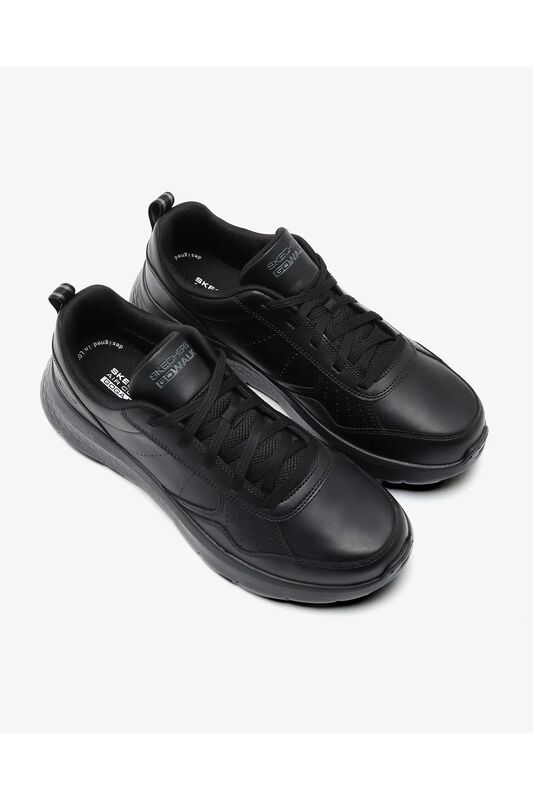 Go Walk Flex - Steady Up Erkek Siyah Sneaker - 216499TK