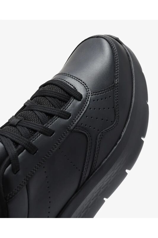 Go Walk Flex - Steady Up Erkek Siyah Sneaker - 216499TK