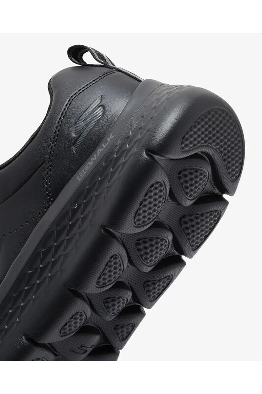 Go Walk Flex - Steady Up Erkek Siyah Sneaker - 216499TK