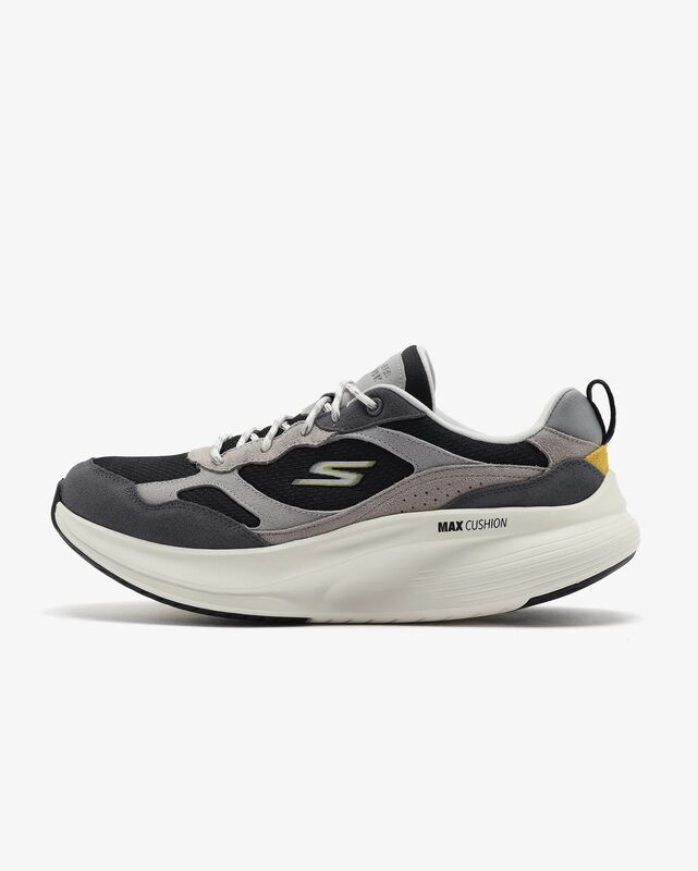 Skechers - Go Walk Max Walker - Dan Erkek Gri Spor Ayakkabı - 216588