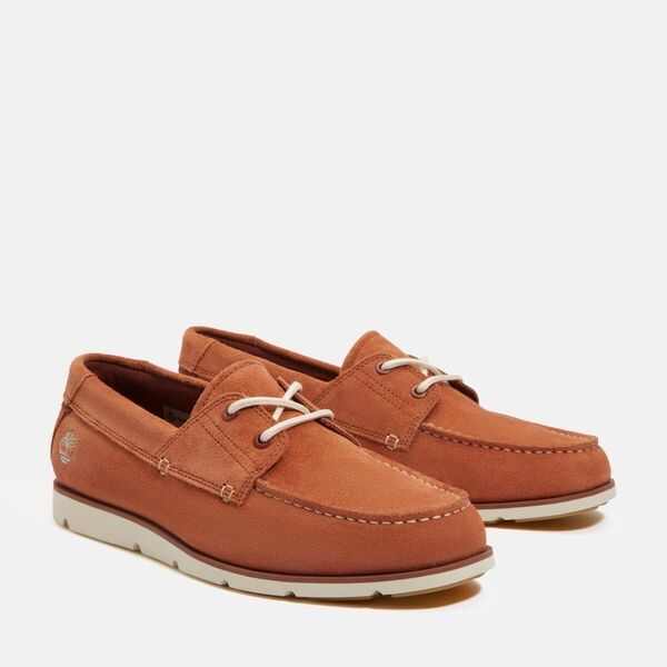 Grafton Bay Lace Up Shoe Erkek Kahverengi Sneaker - TB0A42X7