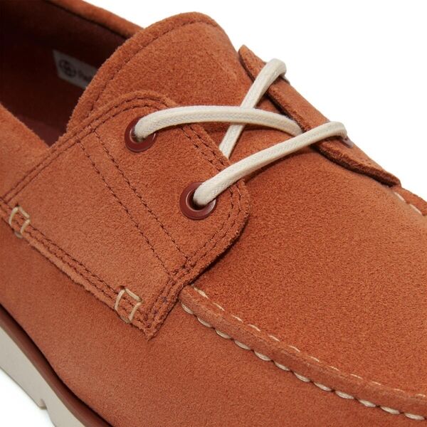 Grafton Bay Lace Up Shoe Erkek Kahverengi Sneaker - TB0A42X7