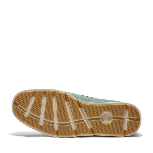 Grafton Bay Lace Up Shoe Erkek Yeşil Sneaker - TB0A42X7