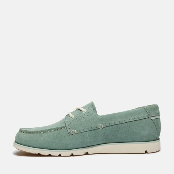 Grafton Bay Lace Up Shoe Erkek Yeşil Sneaker - TB0A42X7