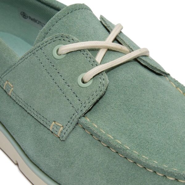 Grafton Bay Lace Up Shoe Erkek Yeşil Sneaker - TB0A42X7