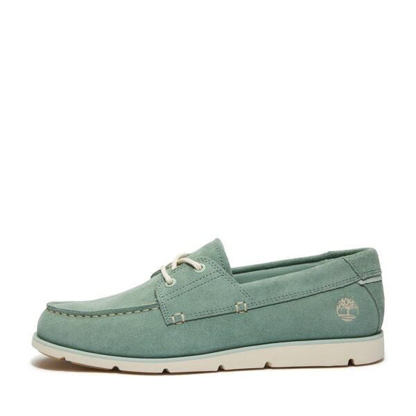 Grafton Bay Lace Up Shoe Erkek Yeşil Sneaker - TB0A42X7