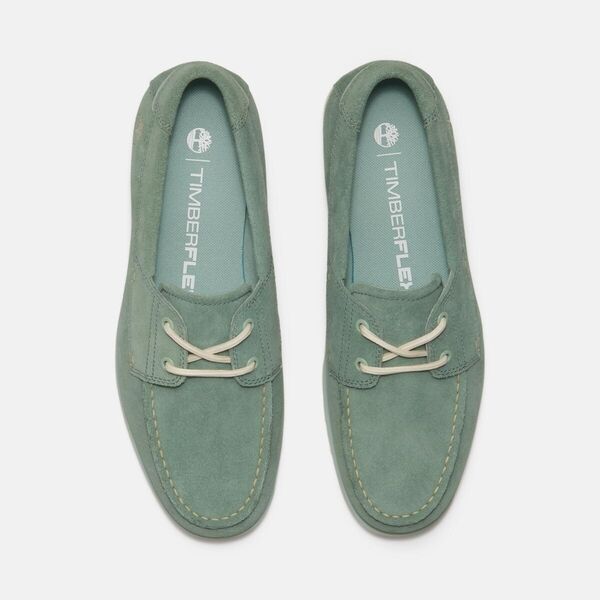 Grafton Bay Lace Up Shoe Erkek Yeşil Sneaker - TB0A42X7