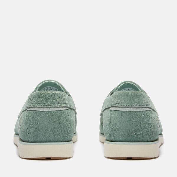 Grafton Bay Lace Up Shoe Erkek Yeşil Sneaker - TB0A42X7