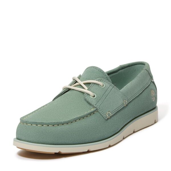 Grafton Bay Lace Up Shoe Erkek Yeşil Sneaker - TB0A42X7