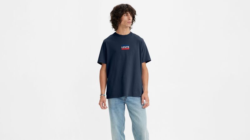 Levi's - GRAPHIC CREWNECK TEE Erkek Mix T-Shirt - 22491