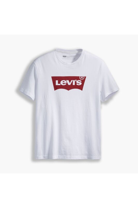 GRAPHIC SETIN NECK HM GRAPHIC TR WHITE Erkek Bej T-Shirt - 17783