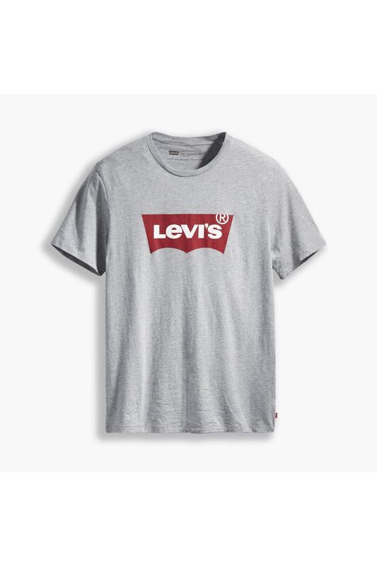 GRAPHIC SETIN NECK HM GRAPHIC TR WHITE Erkek Gri T-Shirt - 17783