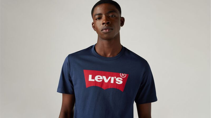 GRAPHIC SETIN NECK HM GRAPHIC TR WHITE Erkek Mavi T-Shirt - 17783