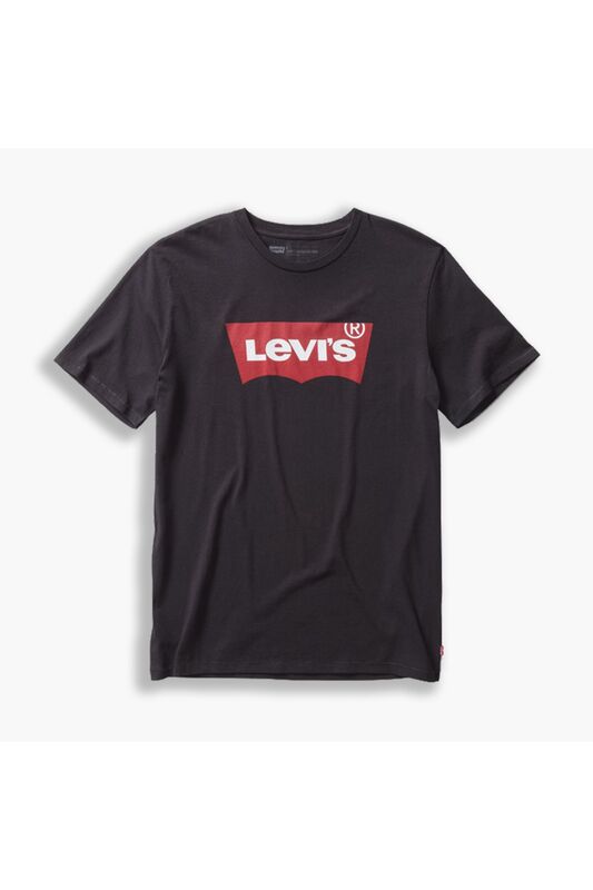 GRAPHIC SETIN NECK HM GRAPHIC TR WHITE Erkek Siyah T-Shirt - 17783