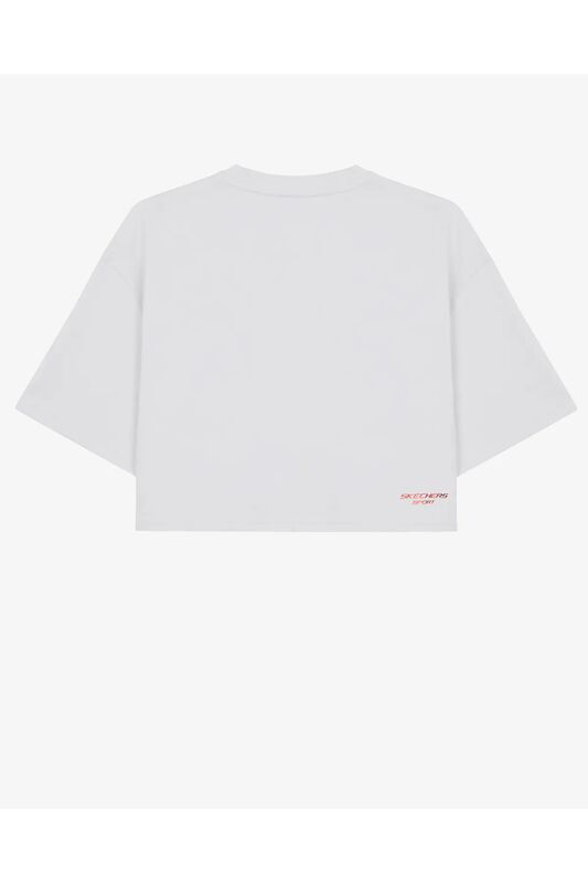 Graphic T-Shirt W Short Sleeve Kadın Gri T-Shirt - S241014