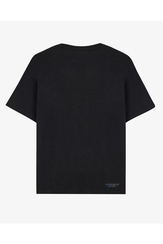 Graphic T-Shirt W Short Sleeve Kadın Siyah T-Shirt - S241011