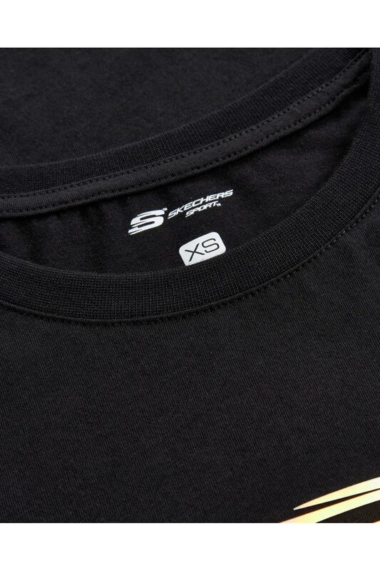 Graphic T-Shirt W Short Sleeve Kadın Siyah T-Shirt - S241011