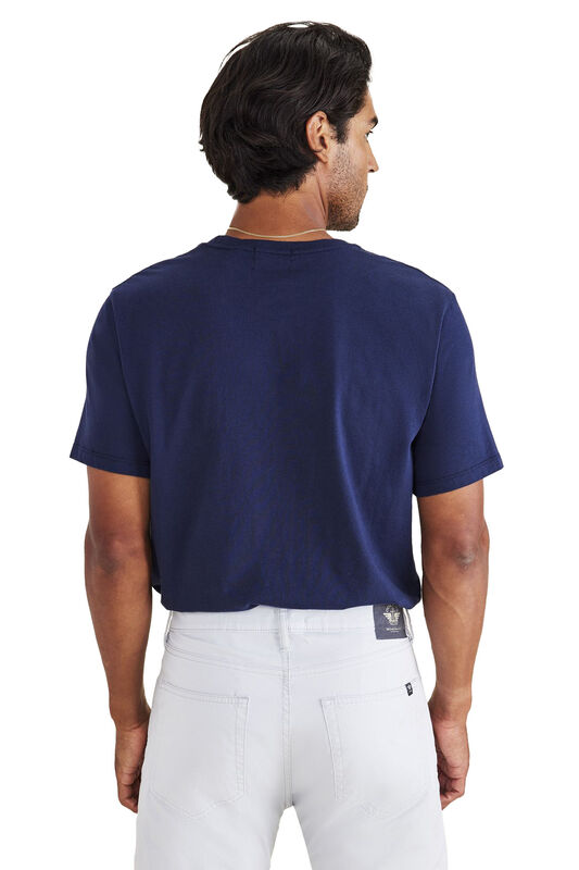 GRAPHIC TEE 1 FAN TEE BEAUTIFUL BLACK (L Erkek Mavi T-Shirt - A1103