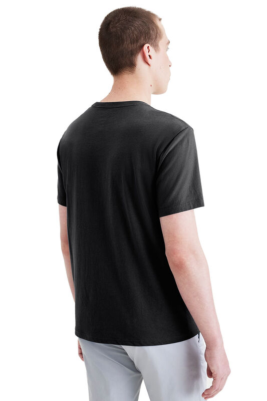 GRAPHIC TEE 1 FAN TEE BEAUTIFUL BLACK (L Erkek Siyah T-Shirt - A1103