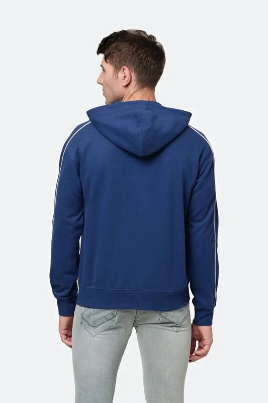GRAPHIC TRAINING ZIPUP Erkek Yeşil Sweatshirt - A9434