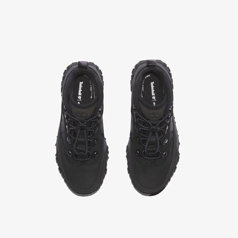 GreenStride Motion 6 MID BUNGEE WATERPRO Unisex Çocuk Siyah Bot - TB1A673Z