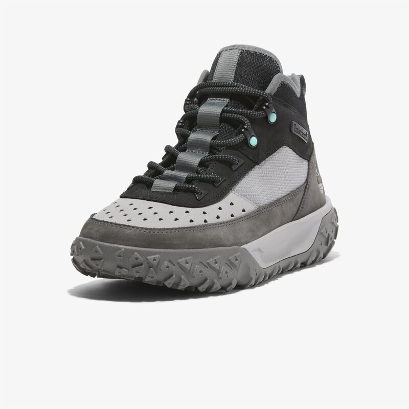 GreenStride Motion 6 MID LACE UP SNEAKER Erkek Gri - TB0A6CW1