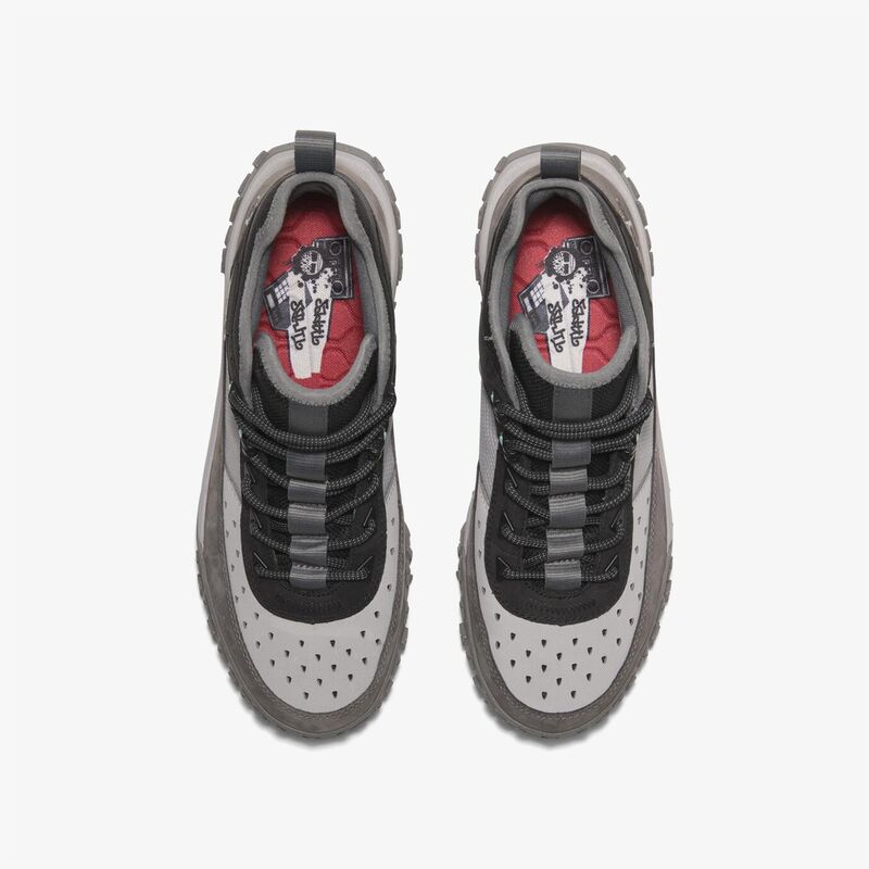 GreenStride Motion 6 MID LACE UP SNEAKER Erkek Gri - TB0A6CW1