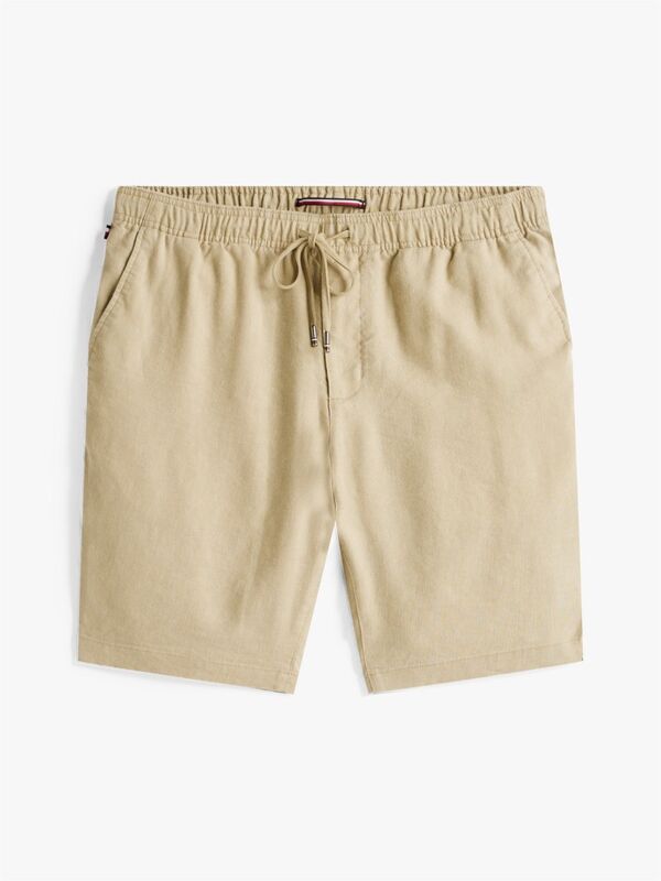 HARLEM PO LINEN SHORT Erkek Yeşil Şort - MW0MW37804