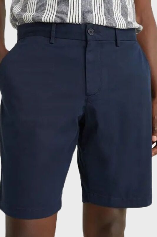 Tommy Hilfiger - HARLEM SHORT 1985 Erkek Mavi Şort - MW0MW23568