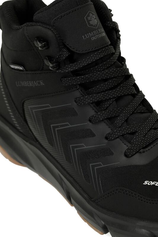 HARRY HI 5PR Erkek Siyah Bot - 102019201