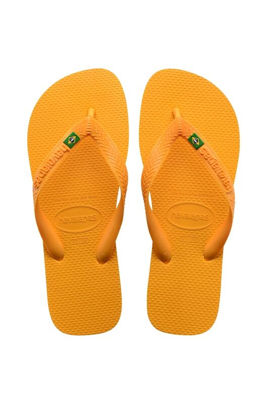 Havaianas - HAV. BRASIL Erkek SARI Terlik - 4000032