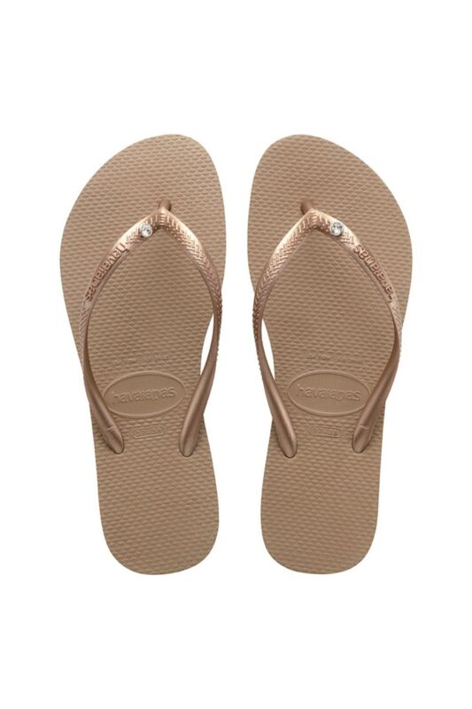HAV. SLIM CRYSTAL Kadın Pembe Terlik - 4145651