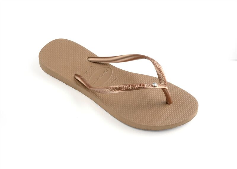 Havaianas - HAV. SLIM CRYSTAL Kadın Pembe Terlik - 4145651