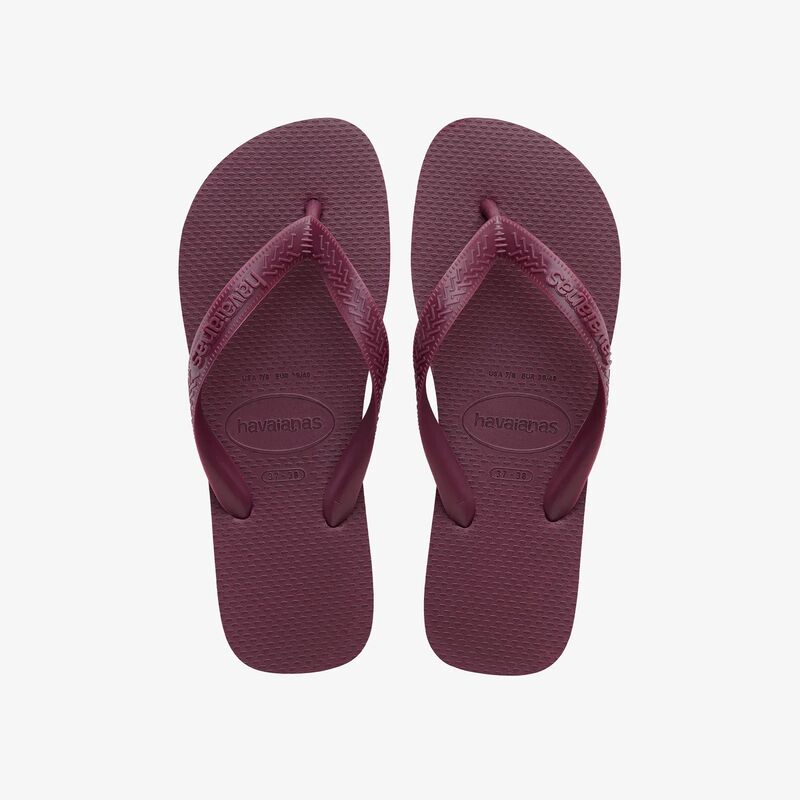 Havaianas - HAV. TOP SENSES Kadın Bordo Terlik - 4149369