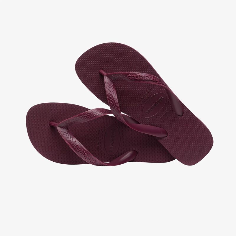 HAV. TOP SENSES Kadın Bordo Terlik - 4149369